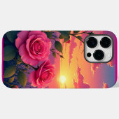 Lebhafte Rose Case-Mate iPhone Hülle