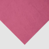 Lebhafte Rose Deep Pink Solid Color #ca3f67 Seidenpapier (Detail)
