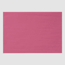 Lebhafte Rose Deep Pink Solid Color #ca3f67 Seidenpapier