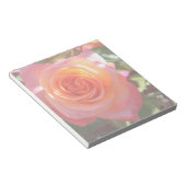 Lebhafte Rose Notizblock (angewinkelt)