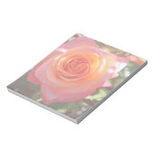 Lebhafte Rose Notizblock (Rotiert)