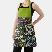 Lebhafte Rose Schürze (InSitu)