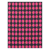 Lebhafte Rosenställe Abstrakt Tischdecke (Vorderseite)