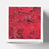 Lebhafte Rote Rosen Geschenkschachtel (Oben)