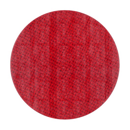 Lebhafte rote Textur Schneidebrett (Vorderseite)