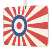 Lebhafte Roundel-Mod JAPAN-Zielmotorrad Autolufterfrischer (Links)