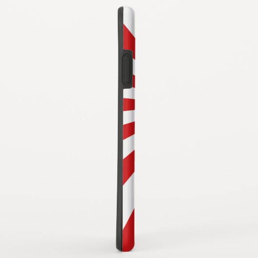 Lebhafte Roundel-Mod JAPAN-Zielmotorrad Case-Mate iPhone Hülle (Hinten/Rechts)