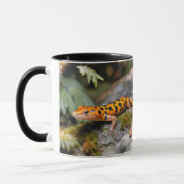 Lebhafte Salamander Keramik Tasse