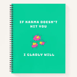 Lebhafte, schicke Sparquoten für Teenager-Notebook Notizblock