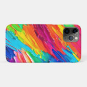 Lebhafte Schlaganfälle der Freude Case-Mate iPhone Hülle (Rückseite (Horizontal))