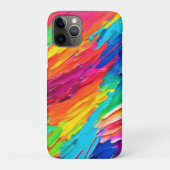 Lebhafte Schlaganfälle der Freude Case-Mate iPhone Hülle (Rückseite)