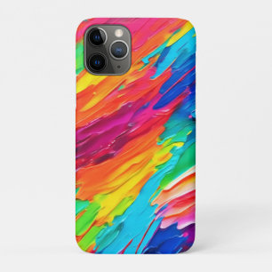 Lebhafte Schlaganfälle der Freude Case-Mate iPhone Hülle