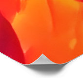 Lebhafte Schlaganfälle der Freude Poster (Ecke)