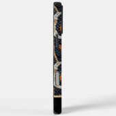 Lebhafte Schlangenhautmuster in der Natur Case-Mate iPhone Hülle (Rückseite / Rechts)