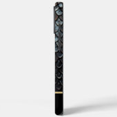 Lebhafte Schlangenmuster in der Natur Case-Mate iPhone Hülle (Rückseite / Links)