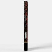 Lebhafte Schlangenmuster in der Natur Case-Mate iPhone Hülle (Rückseite / Rechts)