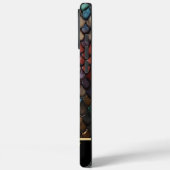 Lebhafte Schlangenwaagen in der Natur Case-Mate iPhone Hülle (Rückseite / Links)