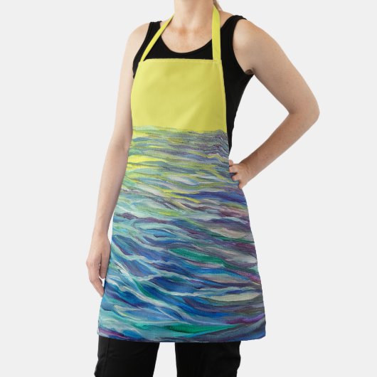 Lebhafte Schürze der Meere (InSitu)