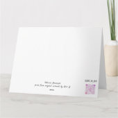 Lebhafte Seascape Karte (Rückseite)