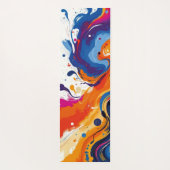 Lebhafte Serenity Yoga Mat Yogamatte (Rückseite)