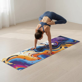 Lebhafte Serenity Yoga Mat Yogamatte