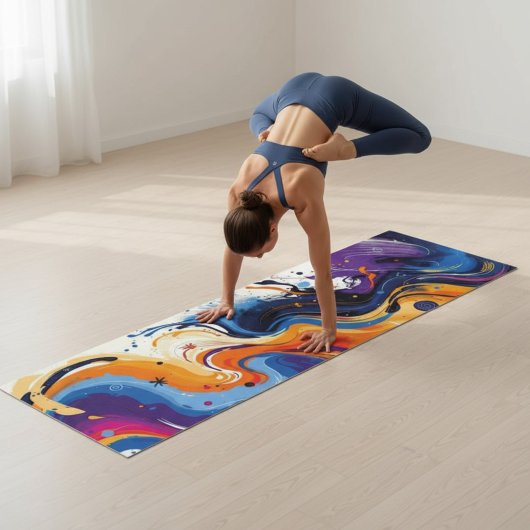 Lebhafte Serenity Yoga Mat Yogamatte