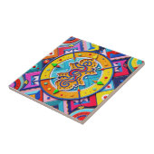 Lebhafte serpent Mosaic Keramik Tile Fliese (Seite)