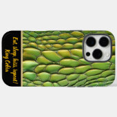 Lebhafte Snakeskinmuster im Sonnenlicht Case-Mate iPhone Hülle (Rückseite (Horizontal))