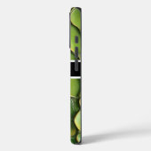 Lebhafte Snakeskinmuster im Sonnenlicht Case-Mate iPhone Hülle (Rückseite / Links)