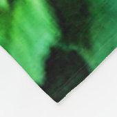 Lebhafte Sommer-Blume Fleecedecke (Ecke)