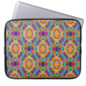 Lebhafte Sommerzeiten... Laptopschutzhülle (Vorderseite)