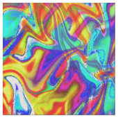 Lebhafte Sommerzeiten... Stoff (Nahaufnahme)