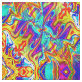 Lebhafte Sommerzeiten... Stoff (Muster)