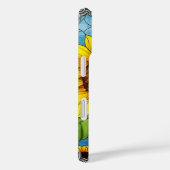 Lebhafte Sonnenblumen Case-Mate iPhone Hülle (Rückseite / Rechts)