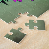 Lebhafte Sphinx im Schatten-Puzzle - 252 Stück Puzzle (Seite)