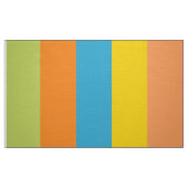 Lebhafte Springtime - Horizontale Streifen Stoff (Fat Quarter (45,7 x 55,9 cm))