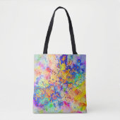 Lebhafte Spritzer Tasche (Vorderseite)