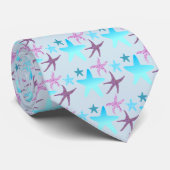 Lebhafte Starfish Krawatte (Gerollt)