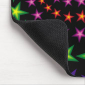 lebhafte Sternenzusammensetzung Mousepad (Ecke)