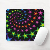 lebhafte Sternenzusammensetzung Mousepad (Mit Mouse)