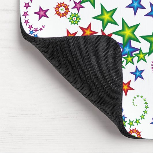 lebhafte Sternenzusammensetzung Mousepad (Ecke)