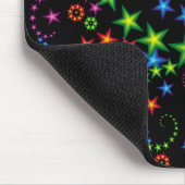 lebhafte Sternenzusammensetzung Mousepad (Ecke)
