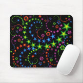 lebhafte Sternenzusammensetzung Mousepad (Mit Mouse)