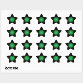 Lebhafte Sticker trendige Designs auf Zazzle (Blatt)