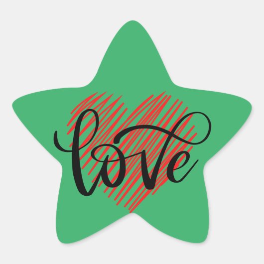 Lebhafte Sticker trendige Designs auf Zazzle (Vorderseite)