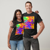 Lebhafte Stilkunst T-Shirt (Unisex)