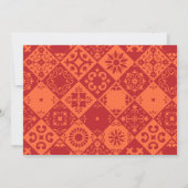 Lebhafte Stimmen: Eine spanische Einladung zur Hoc (Rückseite)