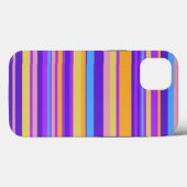 Lebhafte Streifen Case-Mate iPhone Hülle (Rückseite (Horizontal))