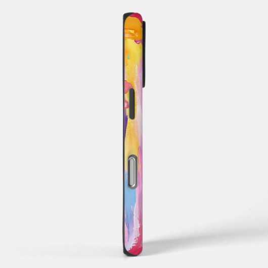 Lebhafte Streifen Case-Mate iPhone Hülle (Rückseite / Rechts)