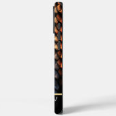 Lebhafte, strukturierte Giftschlange Case-Mate iPhone Hülle (Rückseite / Links)